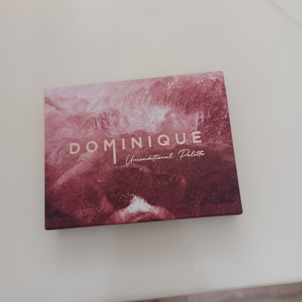 Dominique Cosmetics Unconditional Palette - Maroon and Pink Shades